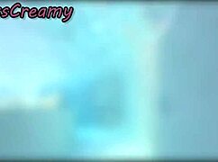 i flash pussy at student by pool he fingers me risky