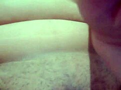 pov teasing her big greedy hairy pussy till wet