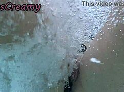 i flash pussy at student by pool he fingers me risky