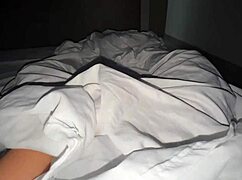 Nurse fingers juicy swollen pussy to squirting orgasm before hospital shift