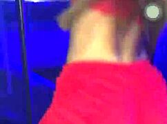 i'm watching nick's rodrigues dance funk with that naughty young slut outdoors