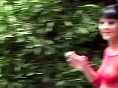 i'm lovin how this brunette gives sloppy bjs then takes double anal penetrtion hard