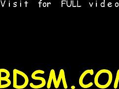 hey, watch this gagged slut get punished doggystyle in garage