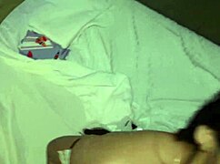 The maid sneaks into boss's office for wild fuck then yanks off condom for creampie