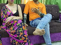 desperate indian saas begs damaad ji for first time ass pounding please