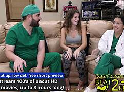 Sweaty nurse feet JOI with Princess Nathalia