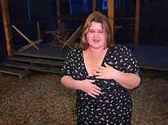 Obedient Fat Girl's Huge Ass Swings for Cum Explosion!