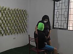 i fuck my stepson he pretends virgin but slams me like slut