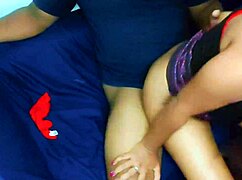 Slut Indian Bhabhi Gets Hard Fucked in Movie Theater! Her Big Tits Bounce on That Monster Cock!