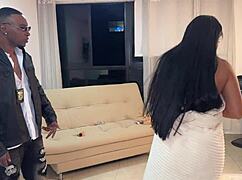 i'm roxsana gutierrez, latina with big tits and ass squirting on bbc cop's monster cock