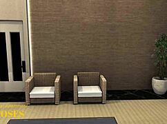 wanna join this black slut for anal in imvu apartment room?