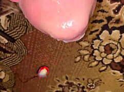 She endures extreme facefucking gagging wildly until throatpie cum floods her mouth and spills out