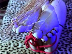 Was tickling her sexy bare soles worth becoming her submissive foot slave?