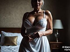 sexy ai maids turn mature milf wives into big ass craving sluts