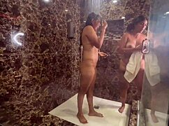 christmas step-cousins tribbing pussies wetly 🎄👭💦