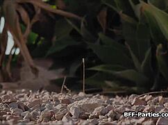 cosplay teens in alien costumes take hard cocks and monster dildos in wild foursome!!