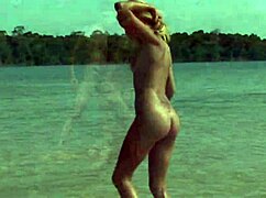 Brazilian Barbie Banks Takes Double Penetration Dp In Water