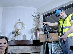 French teen slut, you ready for my intense anal fisting and double penetration squirt with milf Alice Maze?