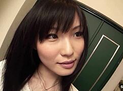 skinny japanese virgin teen seduces old neighbor for first cock sucking and cum swallow