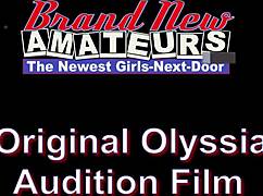 Brunette Hottie Olyssia Fingers Shaved Pussy Then Deepthroats Hard Cock