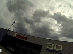 Margaux Lenoir's French big tits bounce as milf squirts from rough fuck for cash