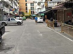 A tourist discovers the lively Soi LK Metro scene in Pattaya Thailand full of shops and energy.