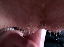 watch these brunettes and redheads lick hairy pussies in wild bedroom scissoring!