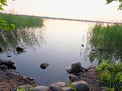 Mommy4k Russian Cougar Malusha Parks Huge Cock Dude for Quick Pussy Fuck