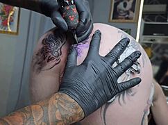 wanna watch huge bbc wreck my tattooed ass to start the day??