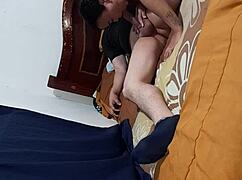 cute latina neighbors worship huge asses in homemade bisexual couple romp