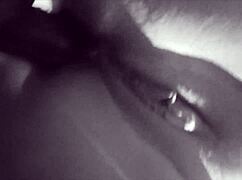 Ex-girlfriend drops by trailer craving creampie on my cock