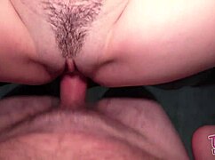 Blonde Babysitter Nova Vixen Rides Boss Seth's Cock with Juicy Tits Bouncing