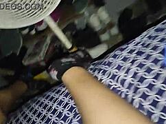 A mature deli woman offers an absolutely stunning blowjob