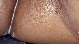 And two busty lesbians get down with sex toys and cream on camera