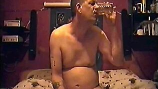 This homemade video will show a real guy get exposed while he shows off his solo anal skills