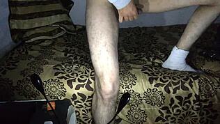 Handjob and Dick Play: An Enjoyable Pleasurable Masturbation Experience