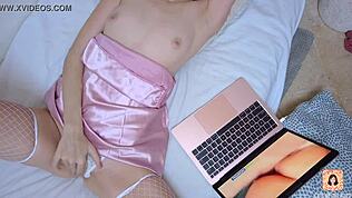 Girl becomes superbly debauched amateur