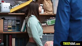 Rough and Real: Screwing a shoplifter and teen