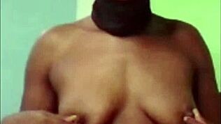 A scene of Cyndy’s BDSM session with her maledom master