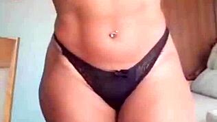 agatha’s big tits and big ass take over in her webcam webcam striptease