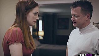 From her desperate need, she goes with Nathan's dad's offer to exchange for sexual exchange