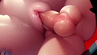 Femalified with male genitalia we have animated erotica
