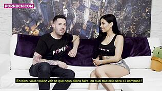 Well known porn star Kevin White gives it to a spicy Latina in this sexual explicit video