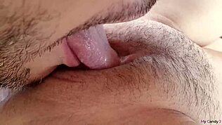 Extreme sex video: unshaved pussy licked & ripped of young girl