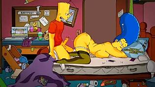 Animated comic and manga all about sensual escapades of a lustful homemaker
