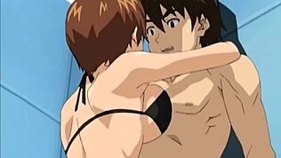 Cartoon resort: Get some crazy fun with sex and all the amenities.