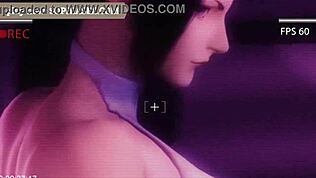 Muscular men in cartoon porn video engage in hardcore sex