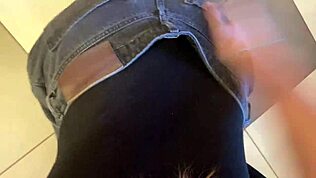Redhead gets angry and gives deepthroat blowjobs for fun
