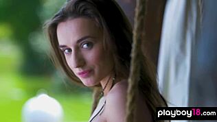 European hottie Silvia Sol plans on stripping down and showing the world her real boob size