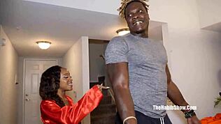 HD 'Monster Cock' takes big black booty of Mena Carlisle wide